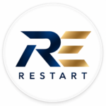 アスリート再生プログラム「リスタート」のロゴ